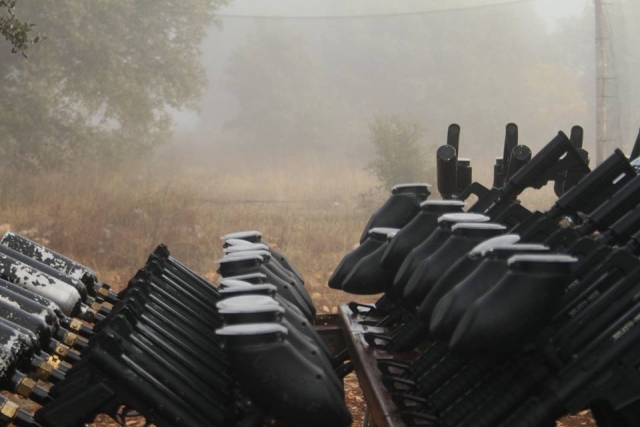 Armas preparadas