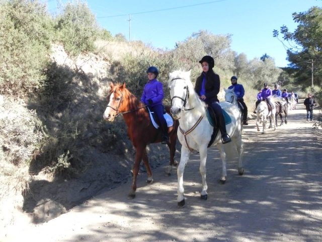  Monter à cheval 