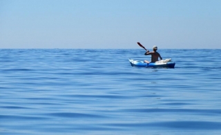 Kayak+Snorkel Route A Cala Ambolo 3h Adult+Child