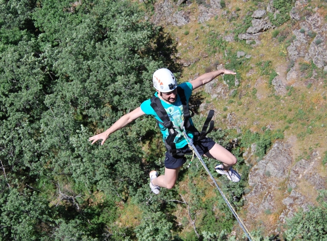  Bungee jumping in Madrid 