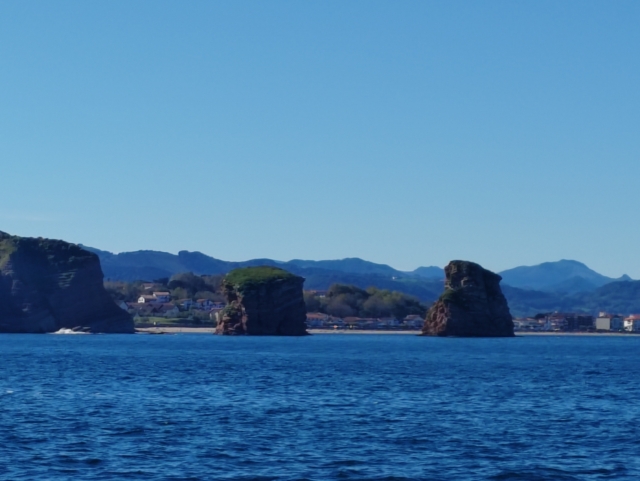  Vue depuis le navire 