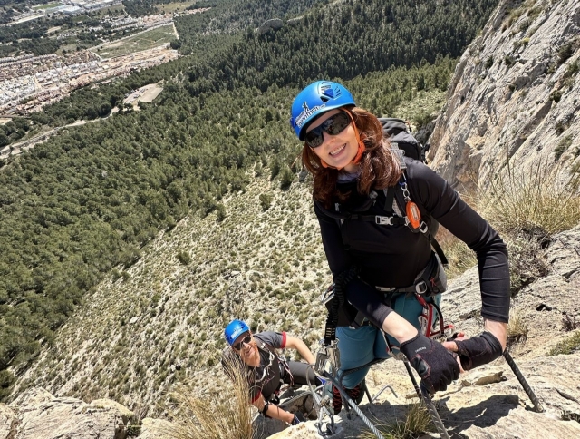  Genießen Sie einen Klettersteig in Alicante 