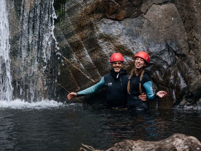  ANFAHREN FÜR DIE BARRANCO 