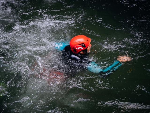  aquatische Schlucht 