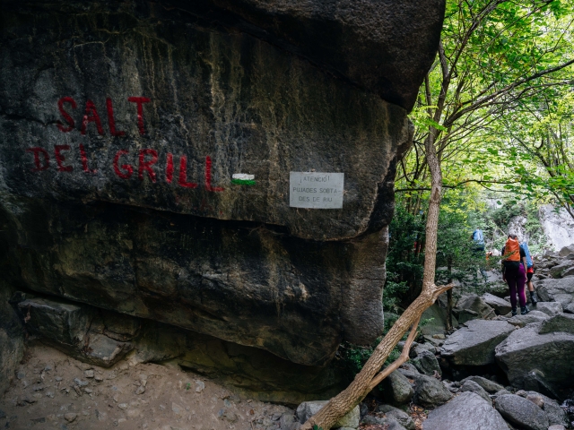  Beginn der Ravine 