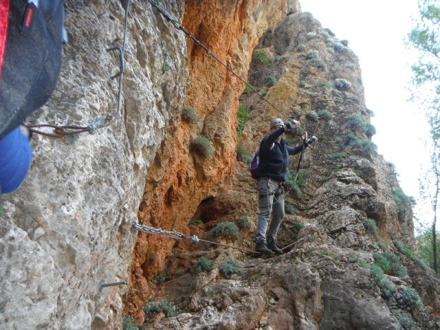  Sessione di ferrata 