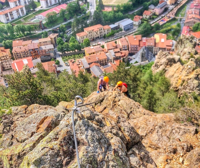 Vía ferrata Roca de la Creu