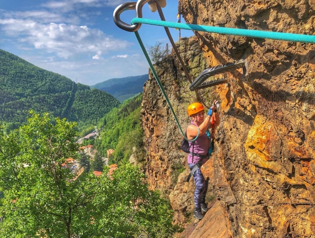 Roca de la Creu - Vía ferrata