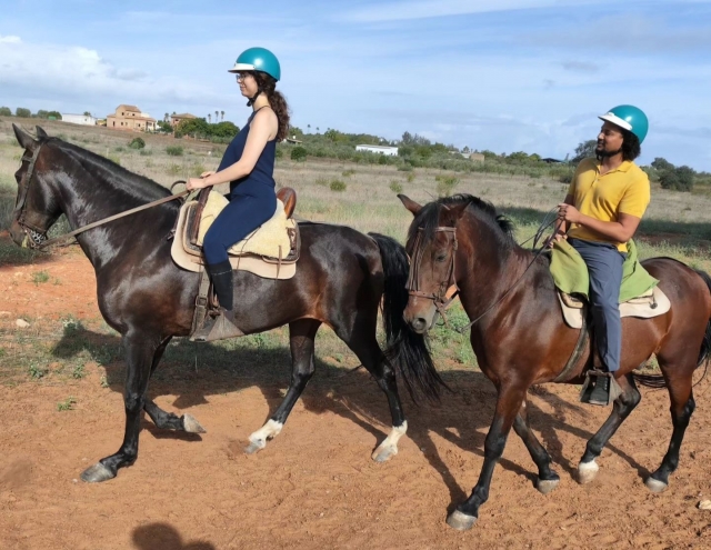  Reitroute durch Doñana