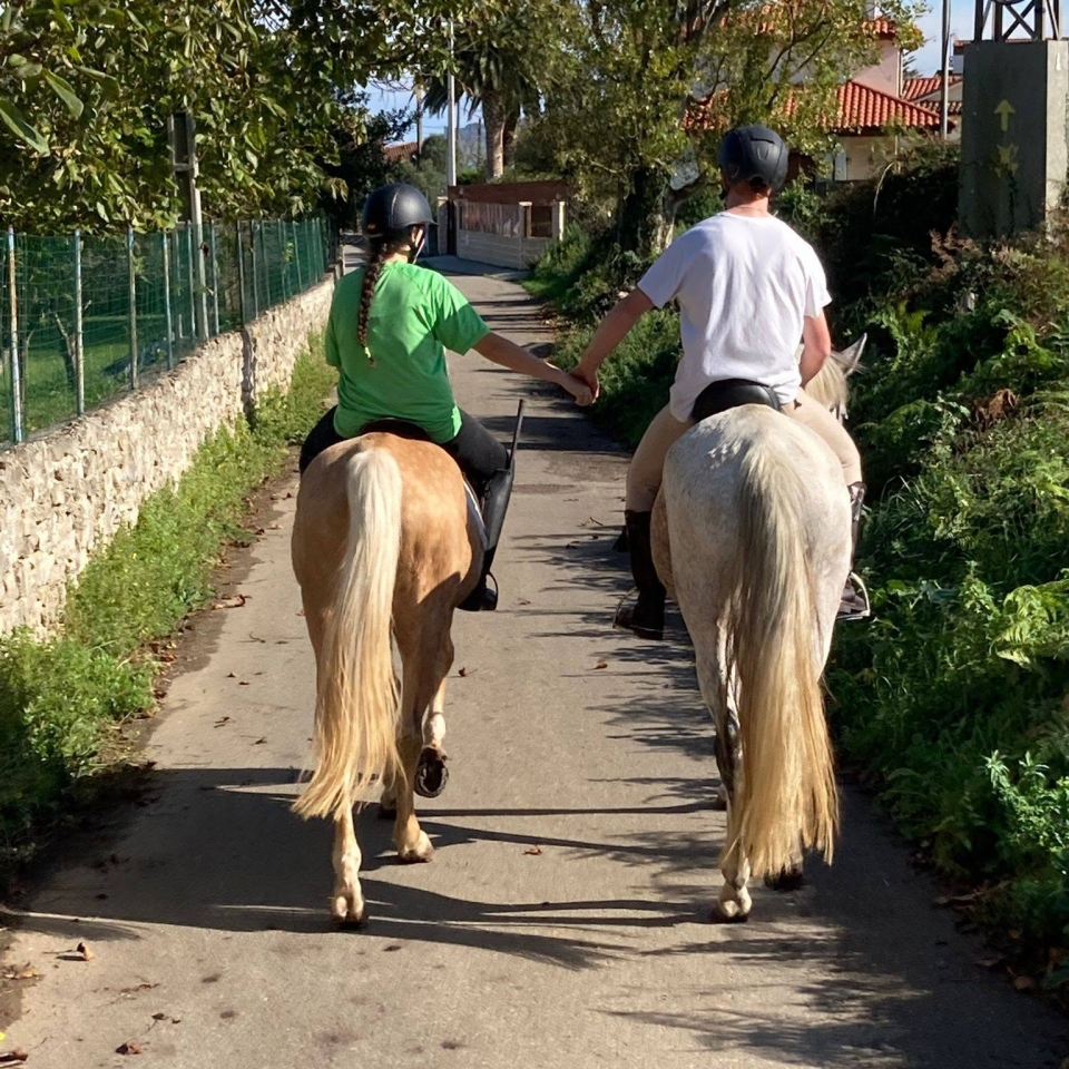 Ride a horse like never before in Siero 