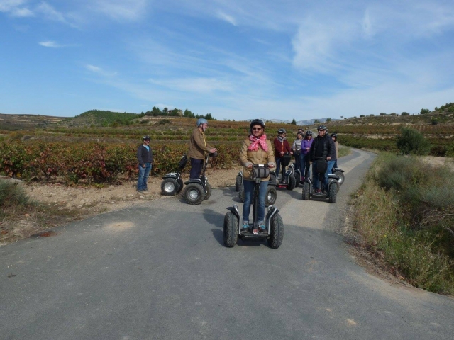 Itinéraire en Segway à La Rioja