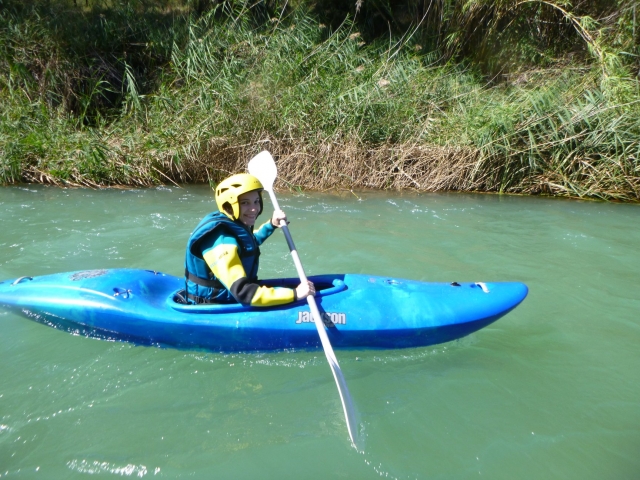 Kayak sur la rivière Cabriel 