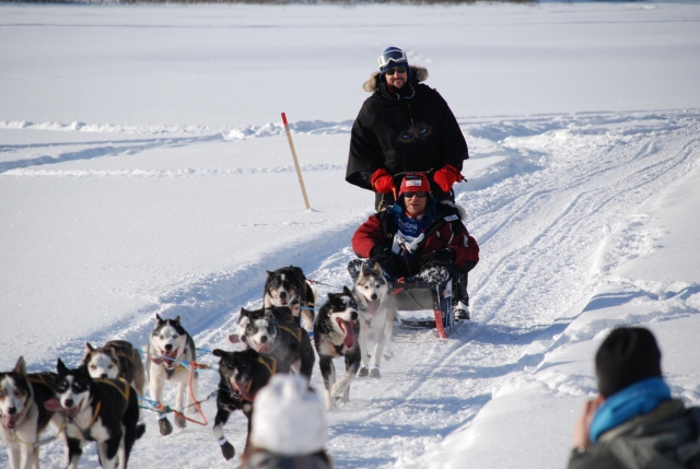 Mushing Baqueira Beret 