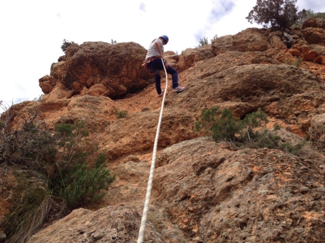  Rope ascension 