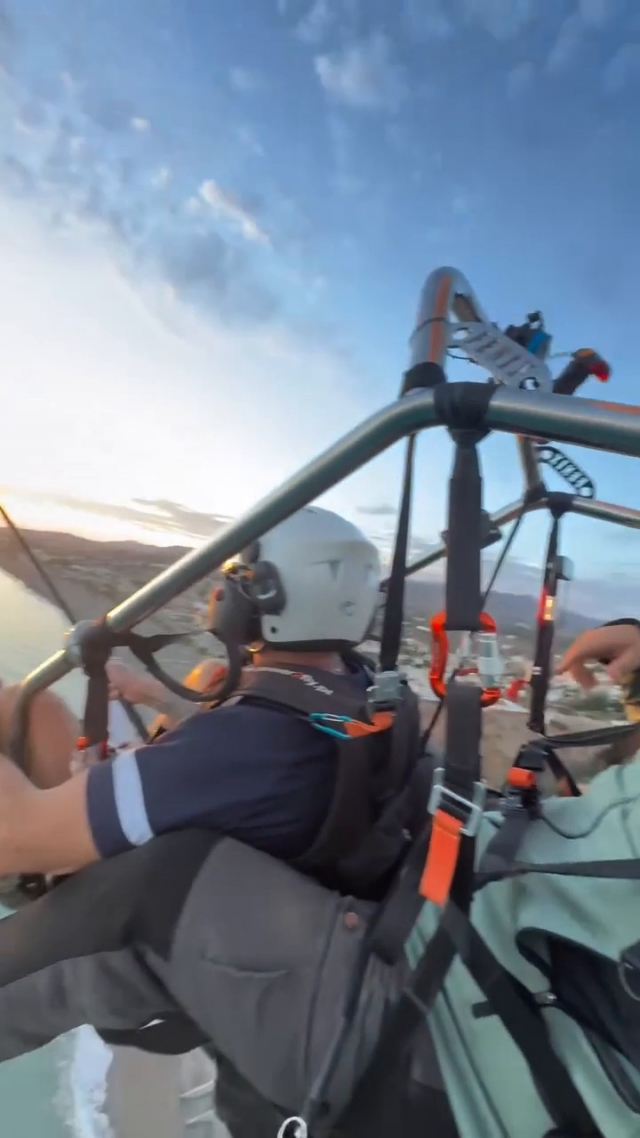  Passeio de paramotor na Costa del Sol 