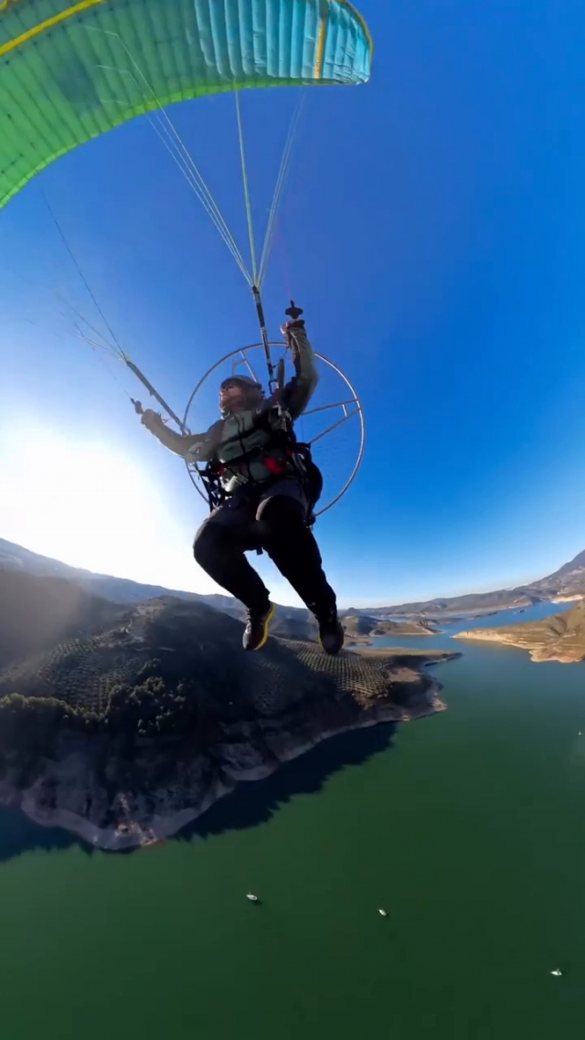  Paramotor em Málaga