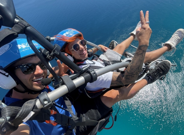 Vuelo en paratrike