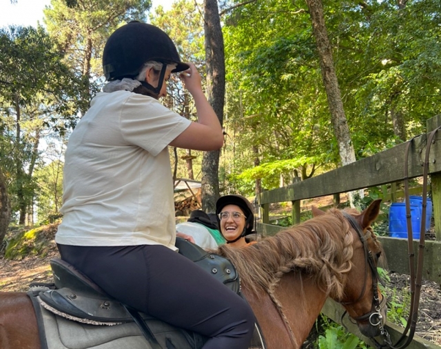 A lomos del caballo