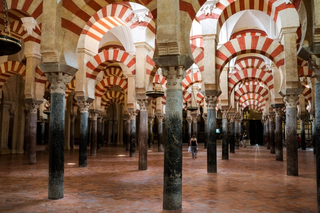 Visita alla Moschea di Cordova 