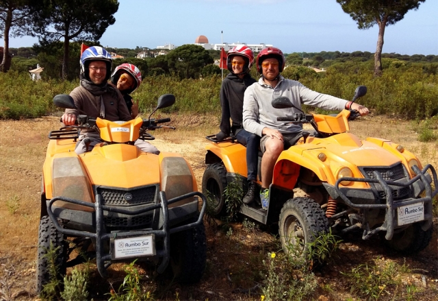 Alquiler de quads