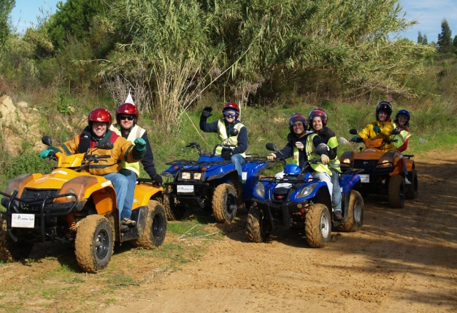 Ruta de los Contrabandistas en quad