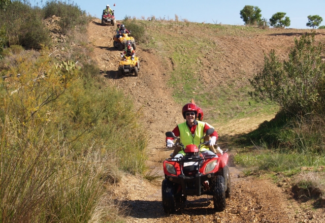 Paseo en quad