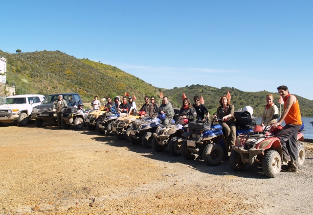 Grupo de quads