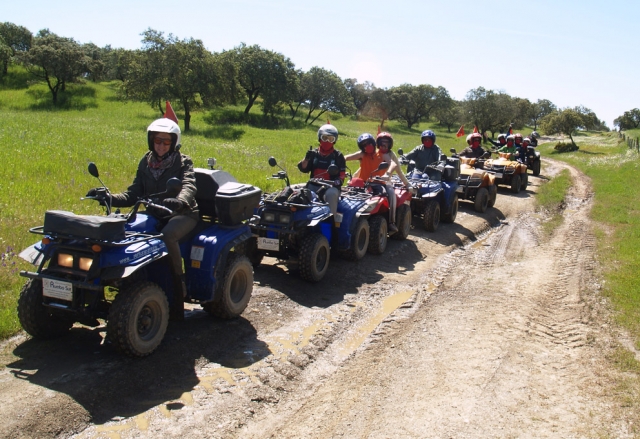 Quad route 