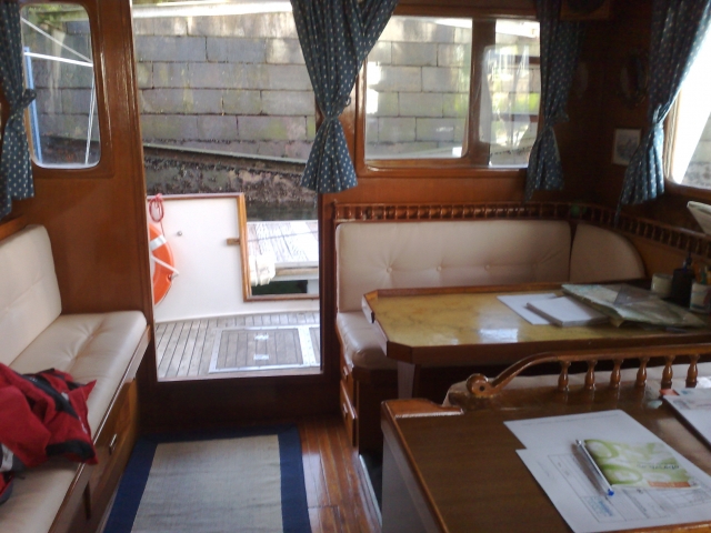  Intérieur du bateau 