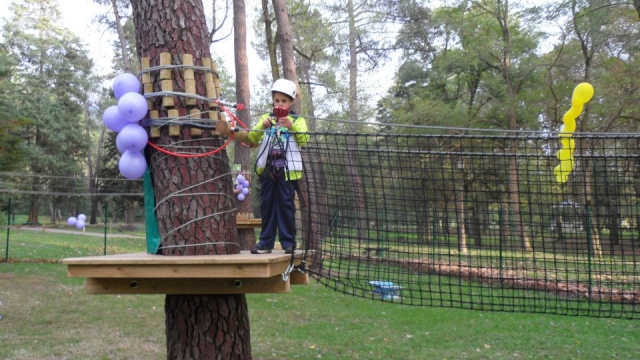  Zipline-Park in Kantabrien 