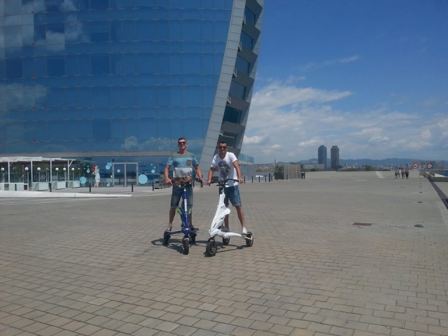  Conduire le trikke 