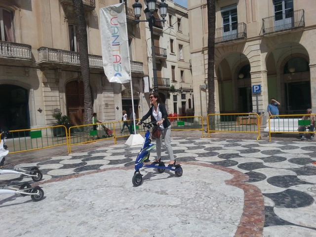  Tester le trikke électrique 
