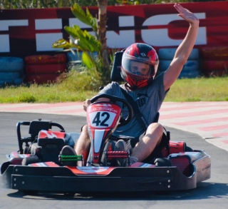2 tandas karts 8min en Guardamar (13-15 años)