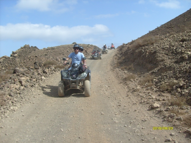  Escursione in quad 