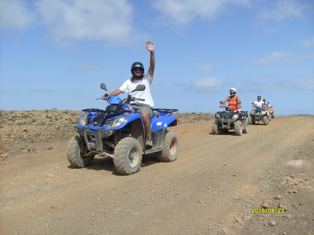  Tour in quad 