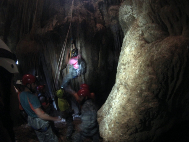  Découverte de la grotte 