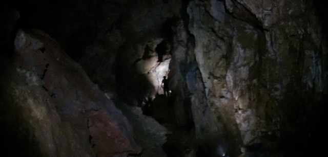  Accès aux couloirs de la galerie souterraine 
