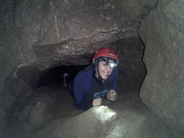 In der Höhle 