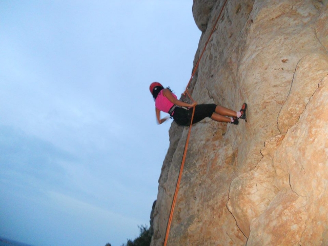 Escalada en Alicanle