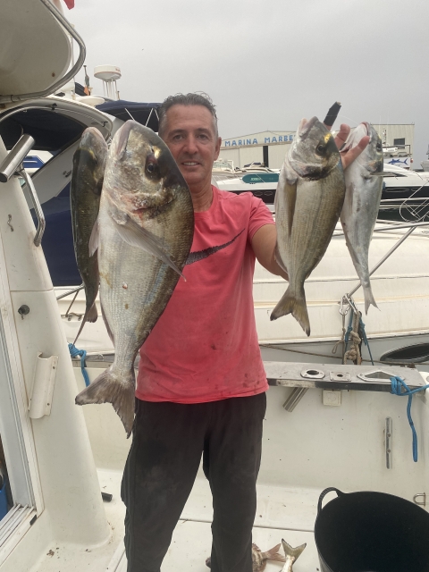 Pesca en Málaga