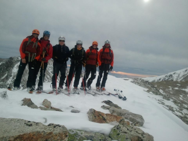 Descubriendo las raquetas de nieve