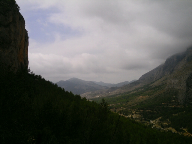  山景