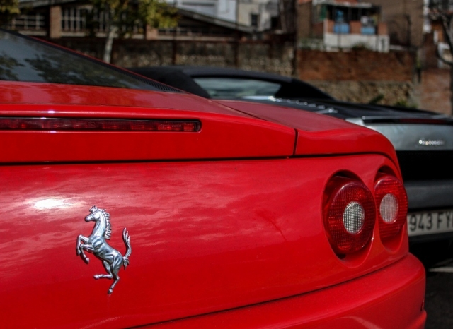 Symbol des Ferrari Symbol des Ferrari