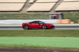 Guida Ferrari 488, Monteblanco, 1 giro