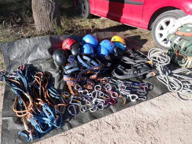 Materiales que os facilitaremos