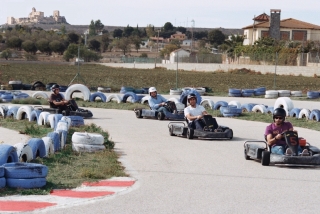 Kart biposto per bambini, sessione da 12 minuti