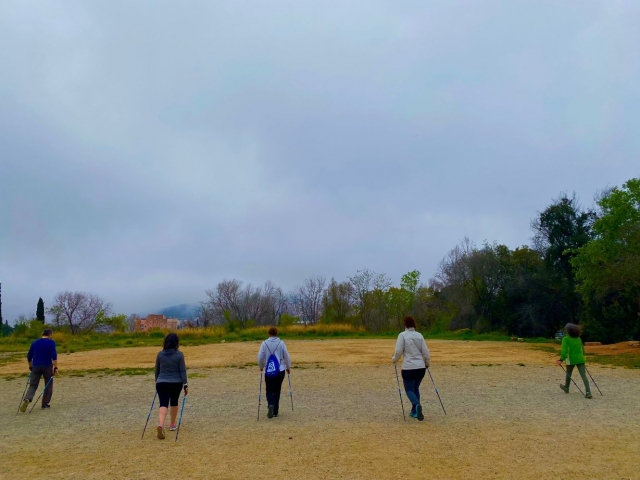  Nordic Walking in Barcelona 