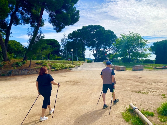 Initiation to Nordic Walking 