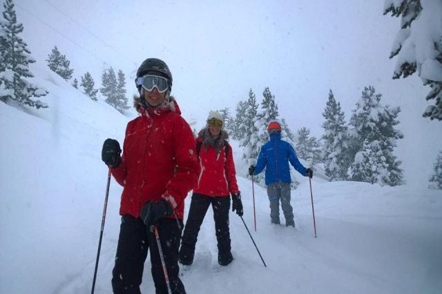  Rota guiada com raquetes de neve no Vale de Arán 