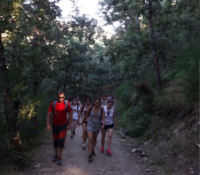  Hiking route 